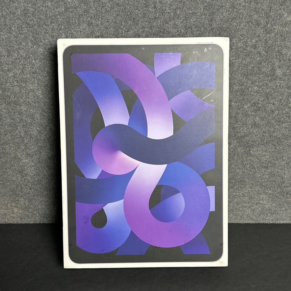 Ipad Air 5th Generation 256GB Empty Box only Purple WiFi Cellular